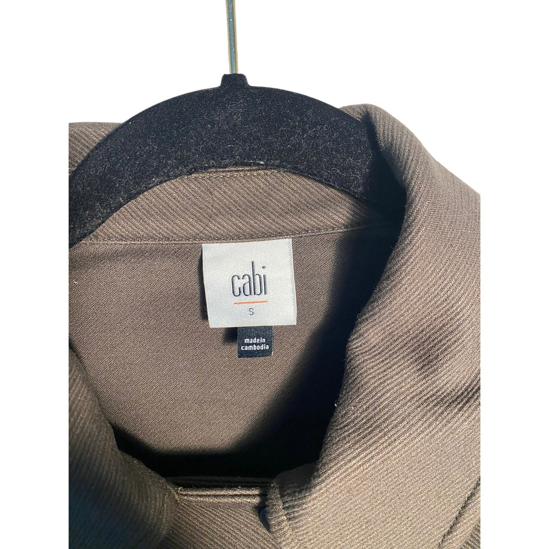 Women's Cabi Moto Jacket Size Small