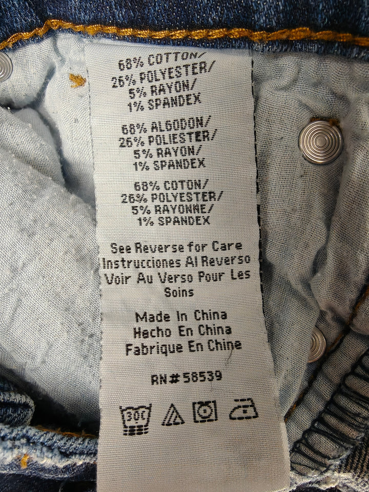 Women STS Blue Emma Ankle Skinny Jeans Blue Size 27