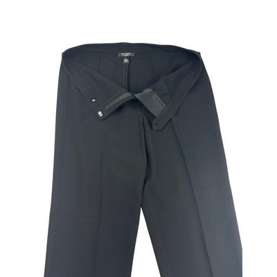 Women’s St. John Cavier Size 10 Black Slacks.