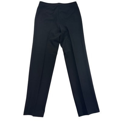Women’s St. John Cavier Size 10 Black Slacks.