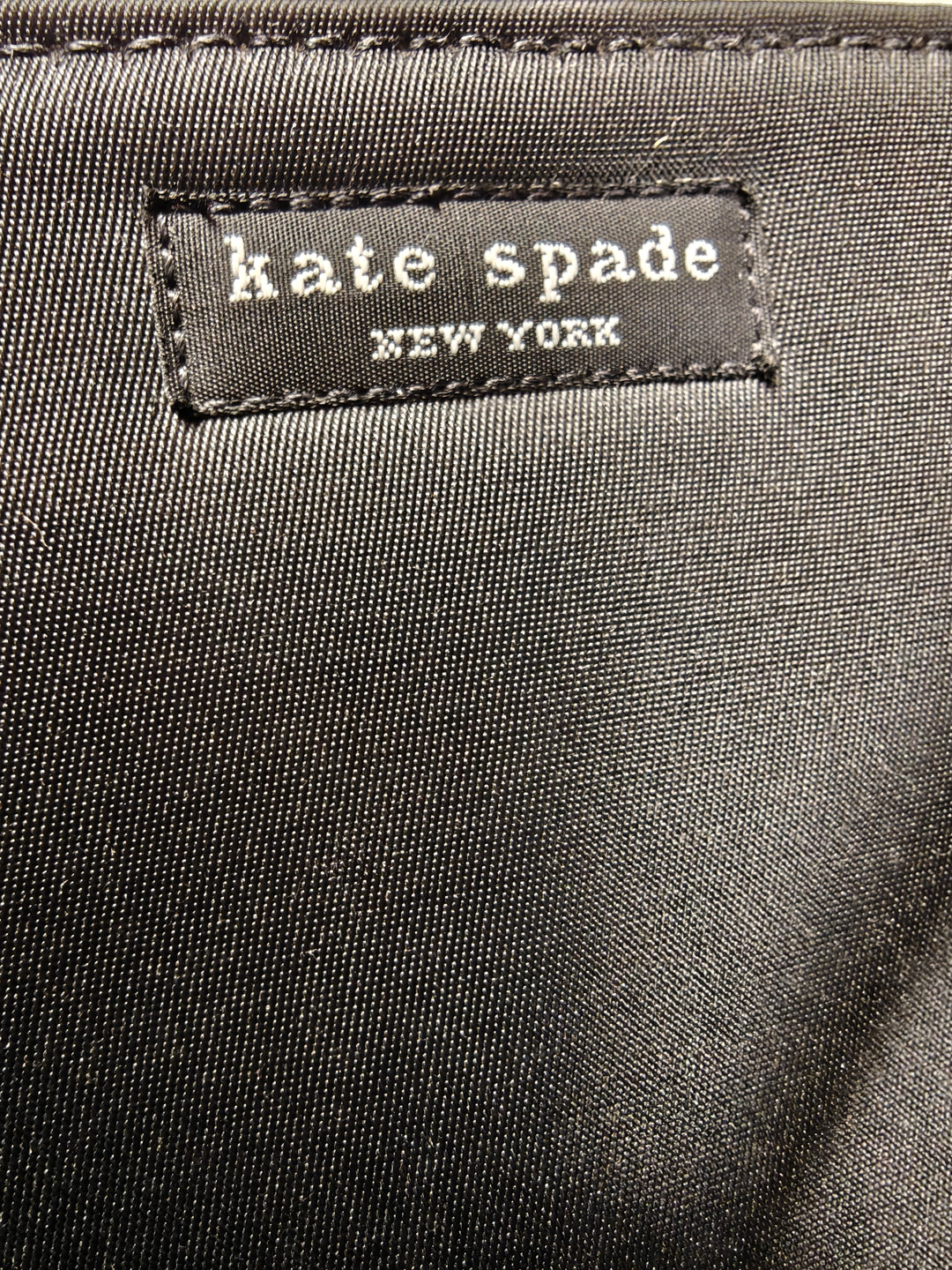 Women Kate Spade Tote Bag Black Nylon