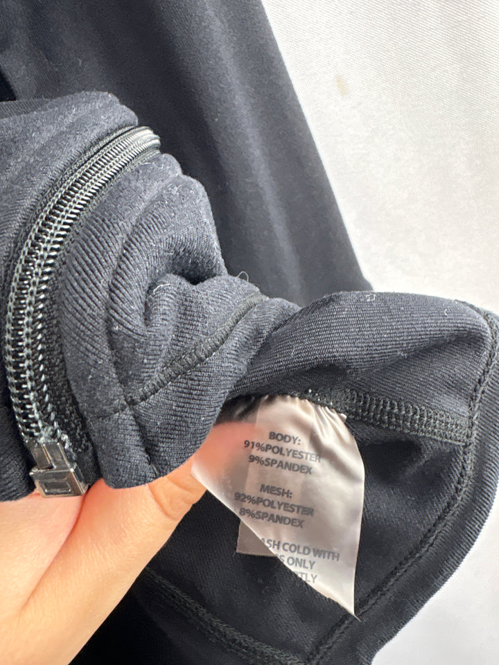 Women’s Calvin Klein Performance Small Black Zip Jacket