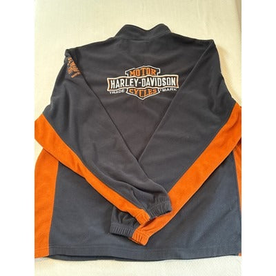 Men’s Harley Davidson Vintage Fleece Jacket Sz XL
