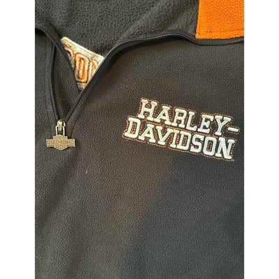 Men’s Harley Davidson Vintage Fleece Jacket Sz XL