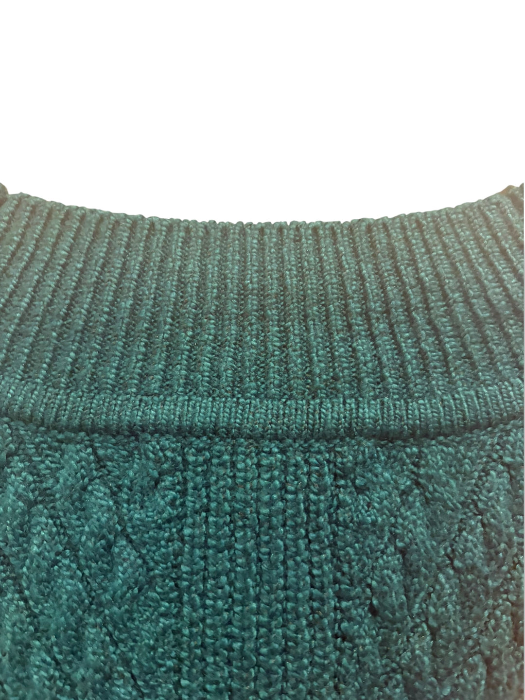 Banana Republic Hunter Green Cable Knit Sweater Dress XL NWT Dark Academia Librarian