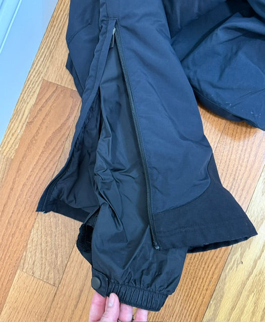 L.L.Bean Men’s Insulated Black Snow Pants SzM