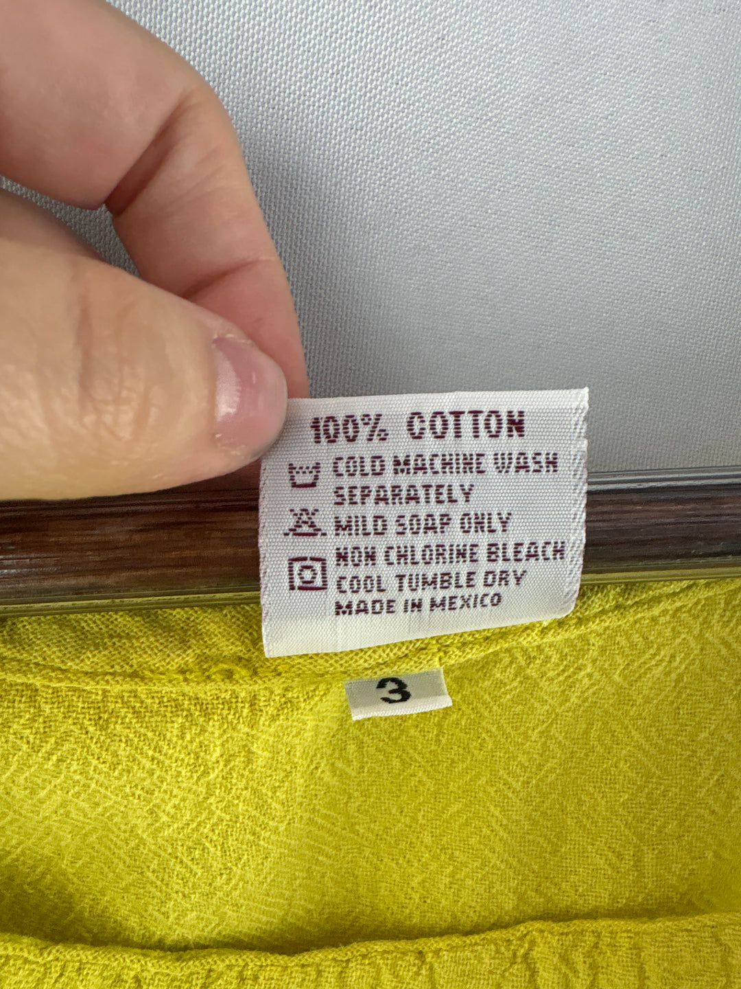 Women’s Oh My Gauze! XXL Mustard Yellow Sleeveless Blouse