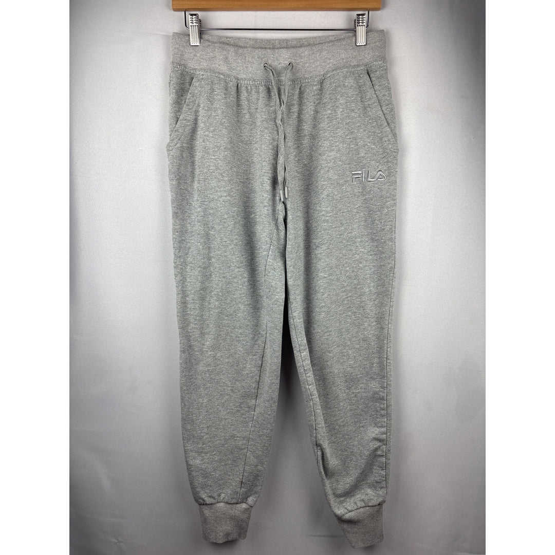 Fila Mens Grey Sweatpants Size S