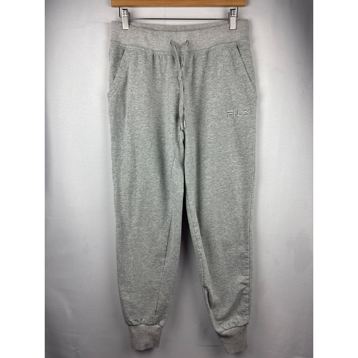 Fila Mens Grey Sweatpants Size S