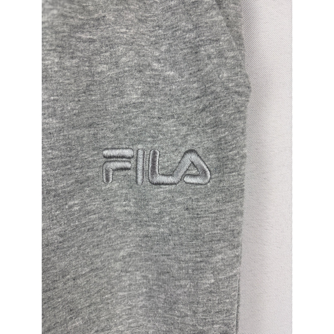 Fila Mens Grey Sweatpants Size S