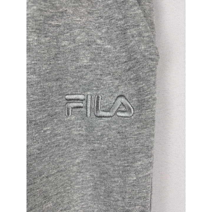 Fila Mens Grey Sweatpants Size S