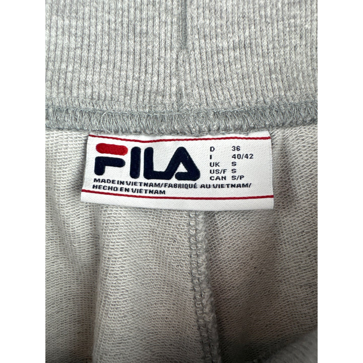 Fila Mens Grey Sweatpants Size S