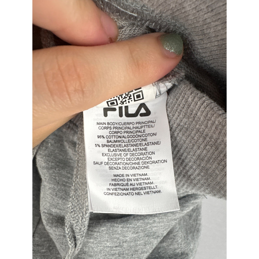 Fila Mens Grey Sweatpants Size S