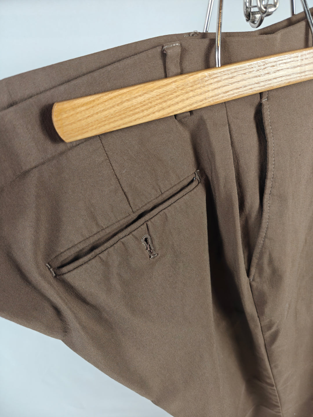 Men’s Tommy Hilfiger Dress Pants Brown 38W 34L