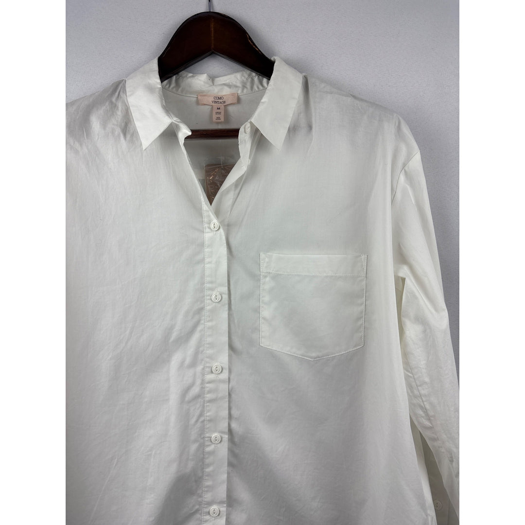 Women’s Como Vintage Medium White Button Up