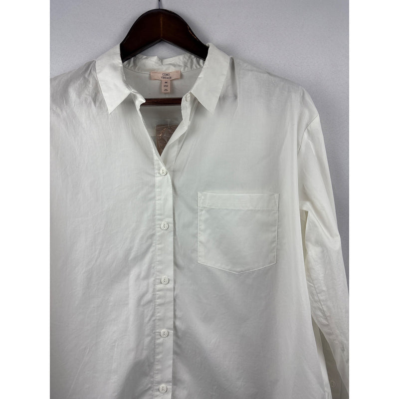 Women’s Como Vintage Medium White Button Up