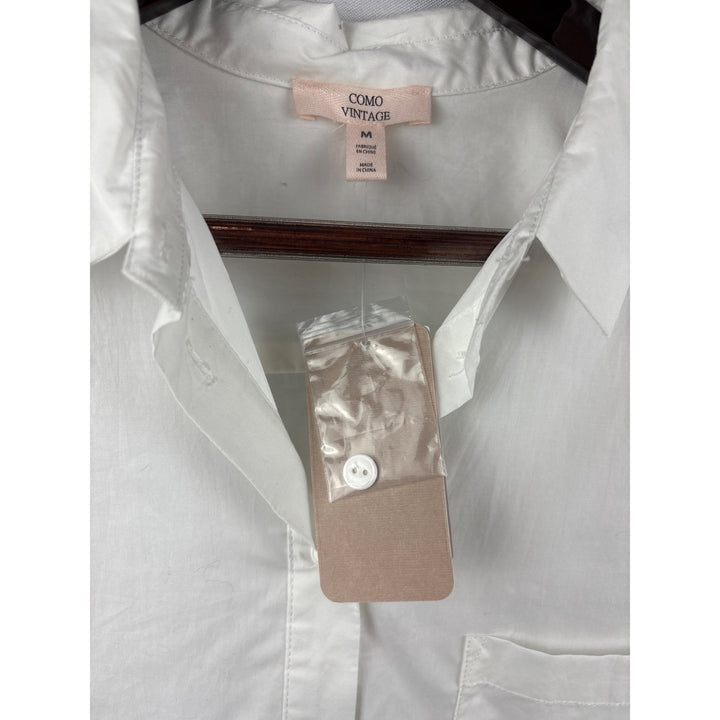 Women’s Como Vintage Medium White Button Up
