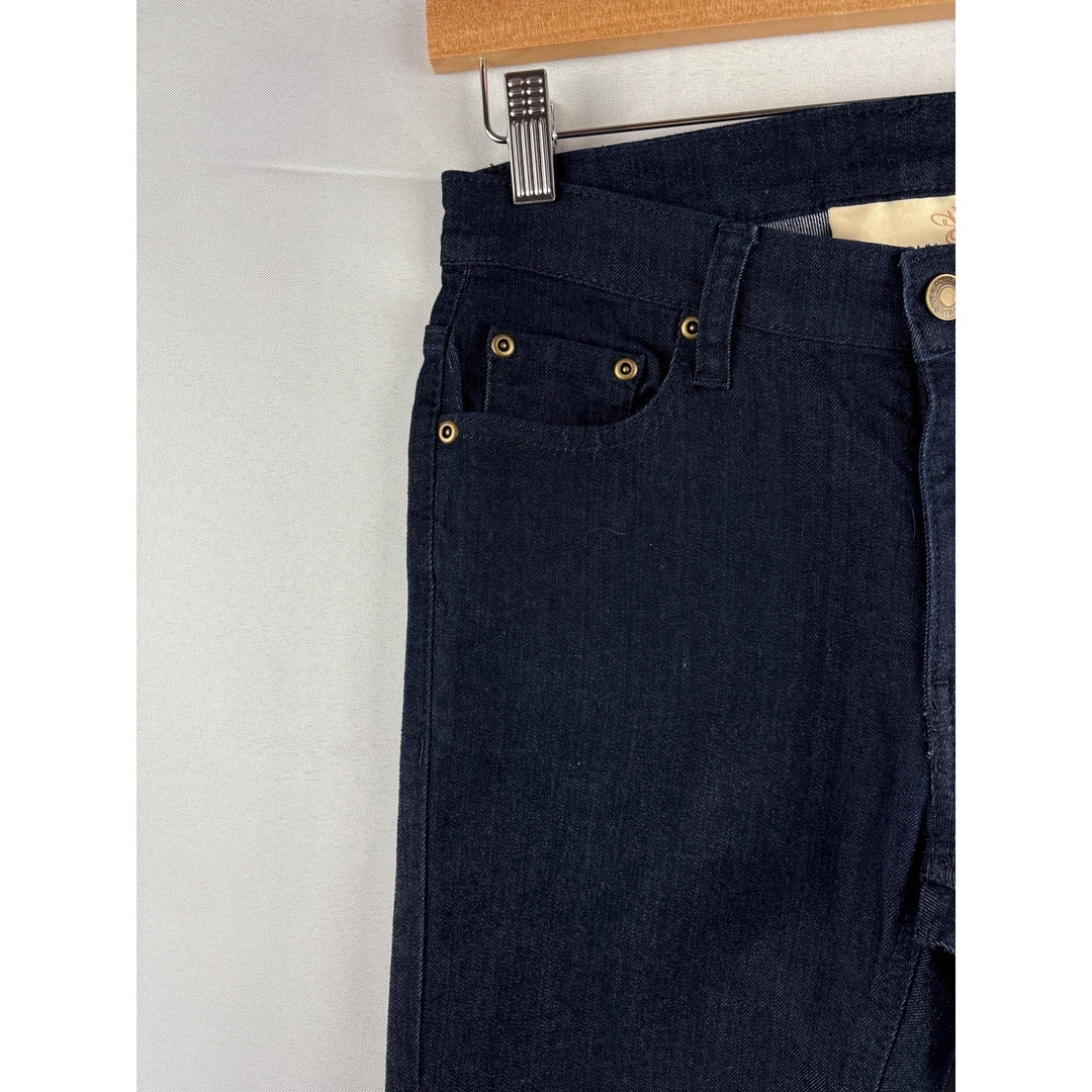 Antthony Originals Dark Wash Bootcut Denim Jeans Size 4