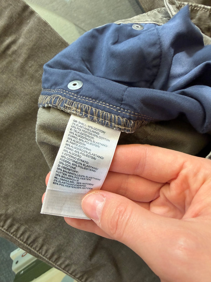The North Face Women’s Size 2 Corduroy Low Rise Bootcut Pants Y2K