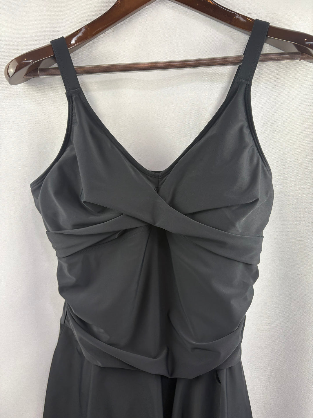 Women’s Kate Kasin Large Black Mini Sports Dress