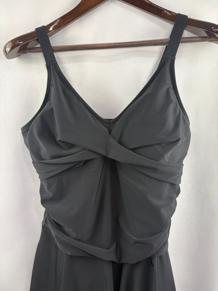 Women’s Kate Kasin Large Black Mini Sports Dress