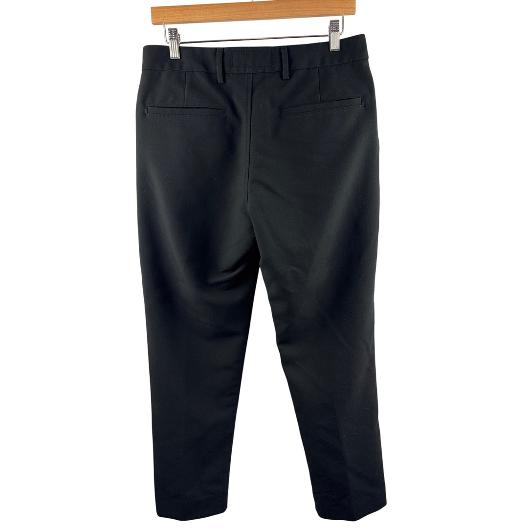 Men’s Abercrombie & Fitch Size 31/30 Black Pleated Slacks