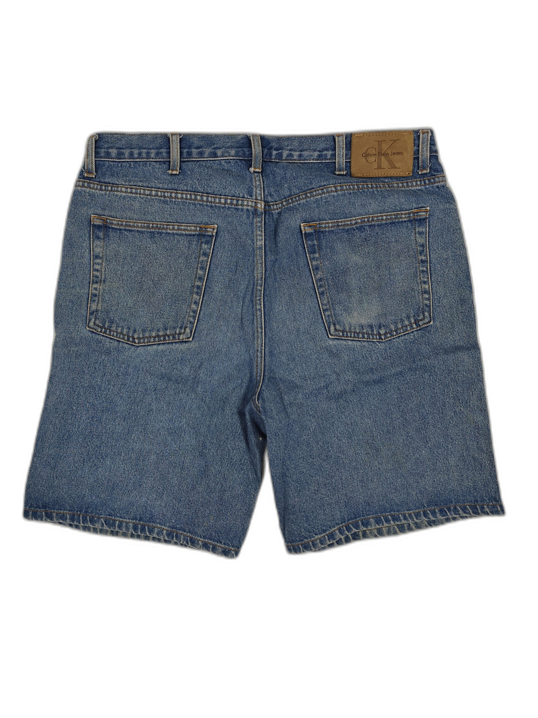 Mens Calvin Klein Jeans Denim Shorts Blue Size 36