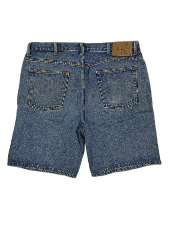 Mens Calvin Klein Jeans Denim Shorts Blue Size 36