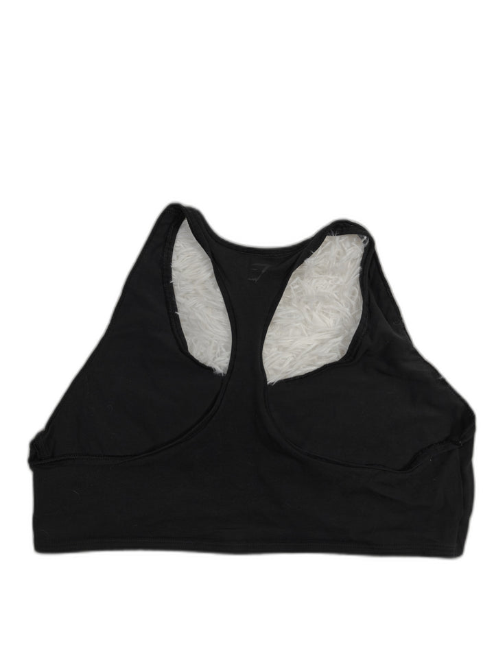 Womens Gymshark Sports Bra Black XL