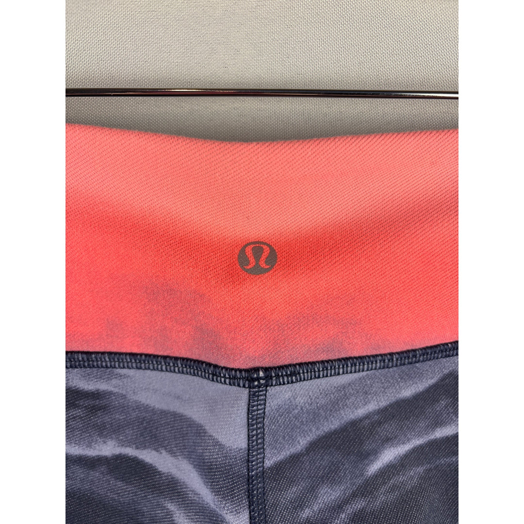 Women’s LuluLemon Size 4 Rare Beachscape Wunder Pants Leggings