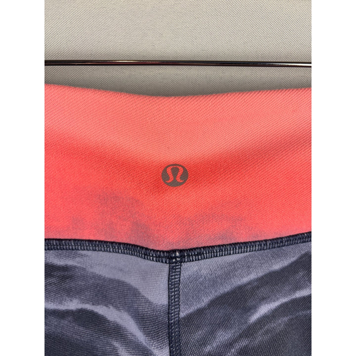 Women’s LuluLemon Size 4 Rare Beachscape Wunder Pants Leggings