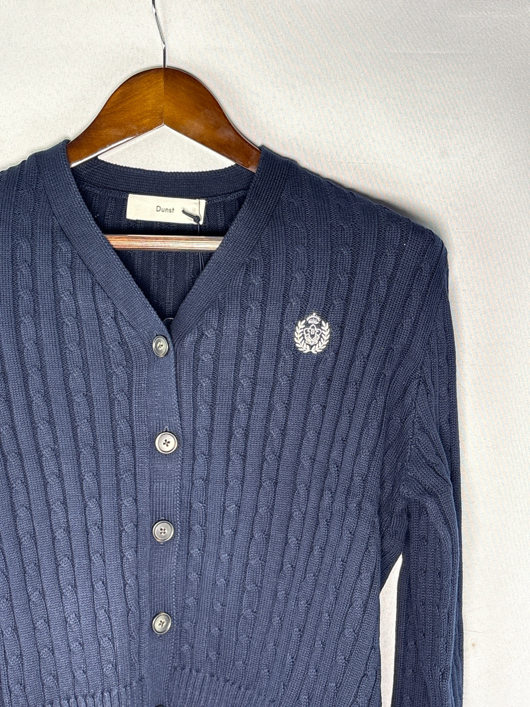 Women’s Dunst Medium Navy Blue Cardigna