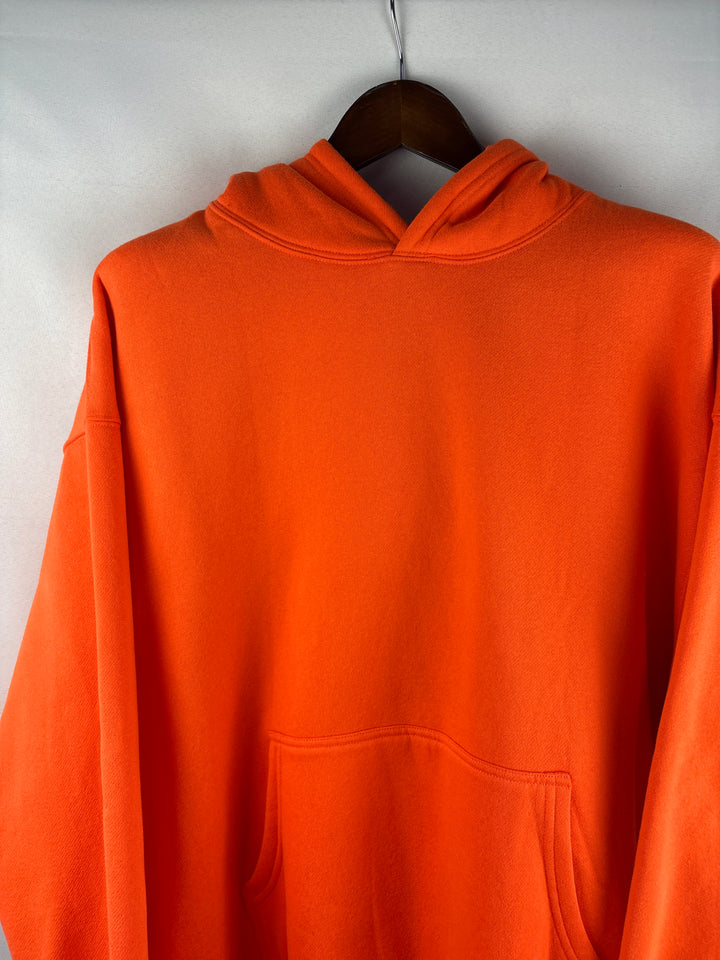 Women’s Trendy Queen Large Bright Orange Hoodie