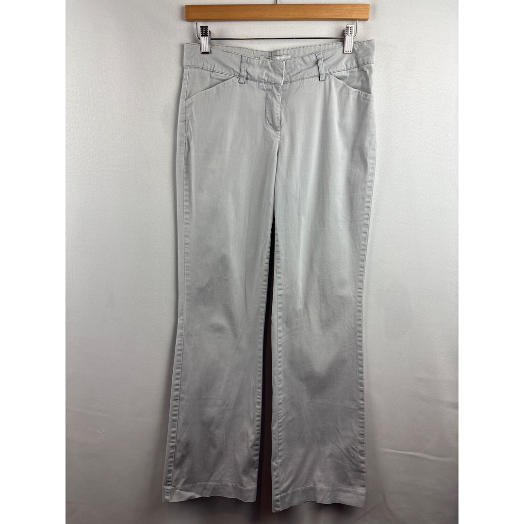 Womens SB Jeans Gray Cotton Blend Pants Size 7/8