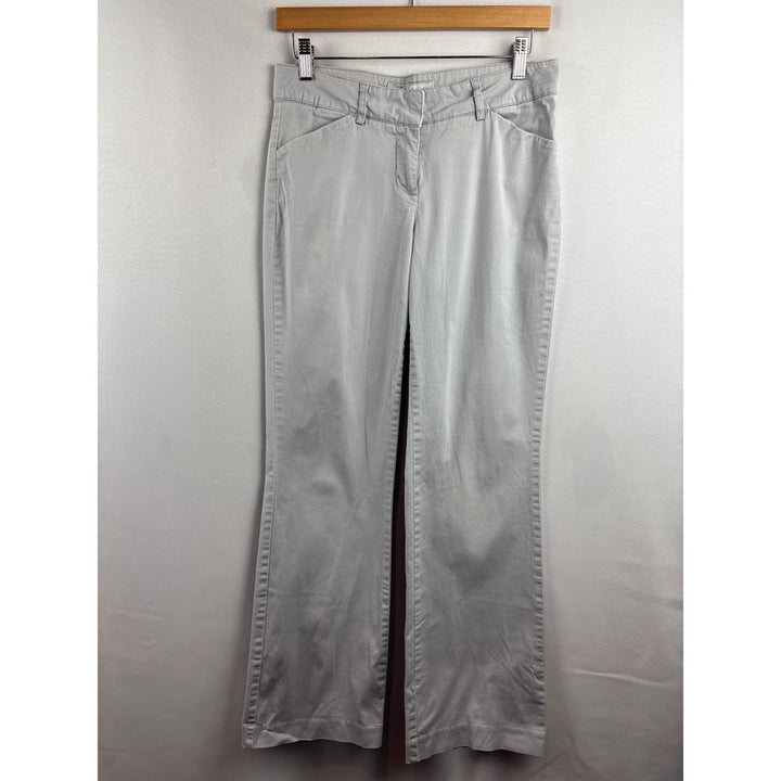 Womens SB Jeans Gray Cotton Blend Pants Size 7/8