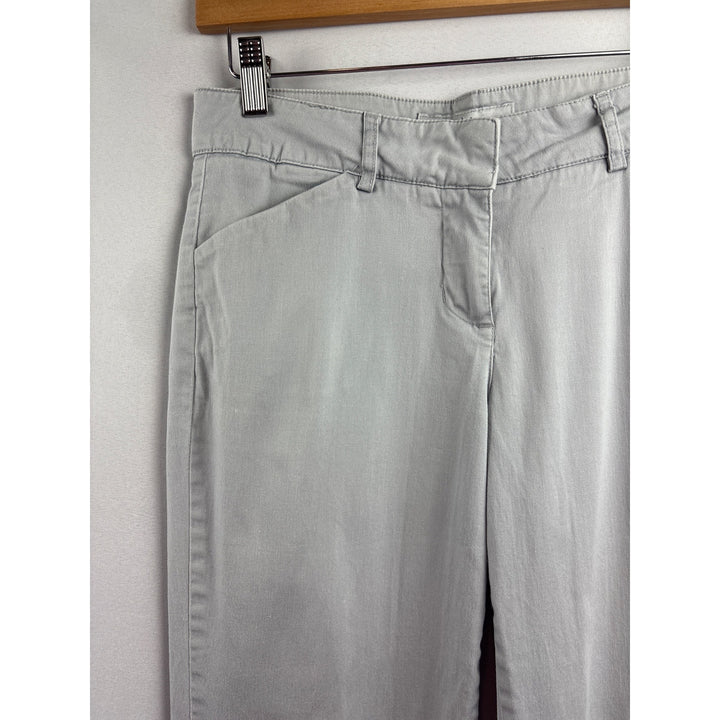 Womens SB Jeans Gray Cotton Blend Pants Size 7/8
