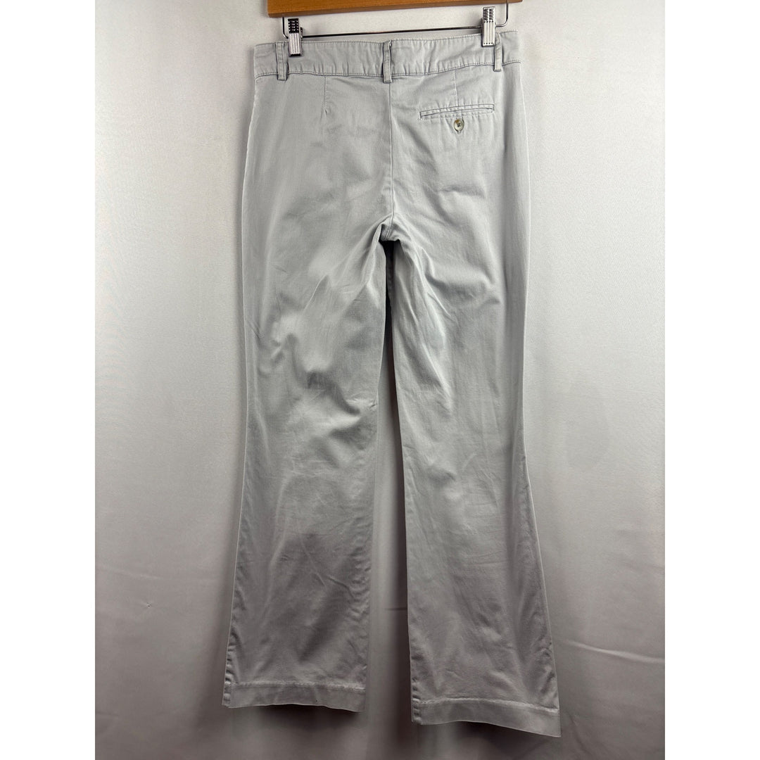 Womens SB Jeans Gray Cotton Blend Pants Size 7/8