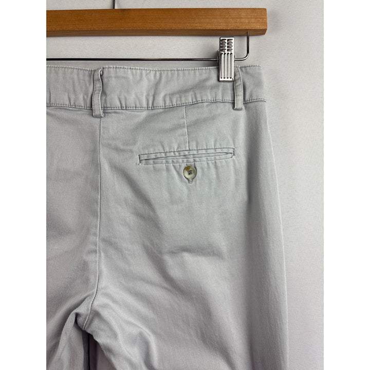 Womens SB Jeans Gray Cotton Blend Pants Size 7/8