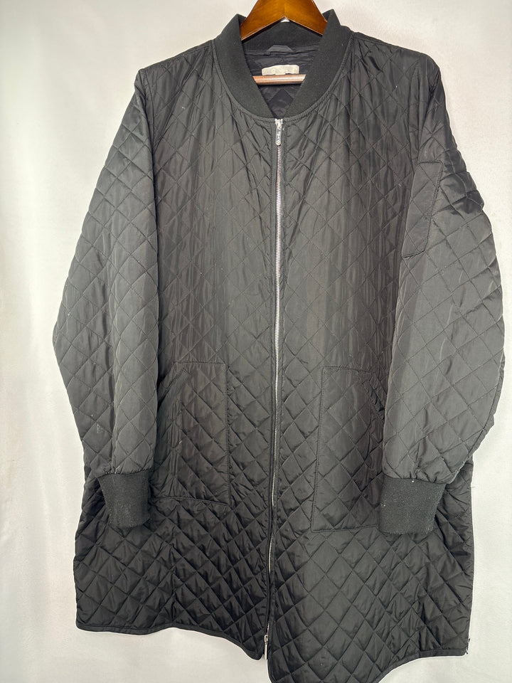 Women’s Zella Size 3X Black Long Puffer Jacket