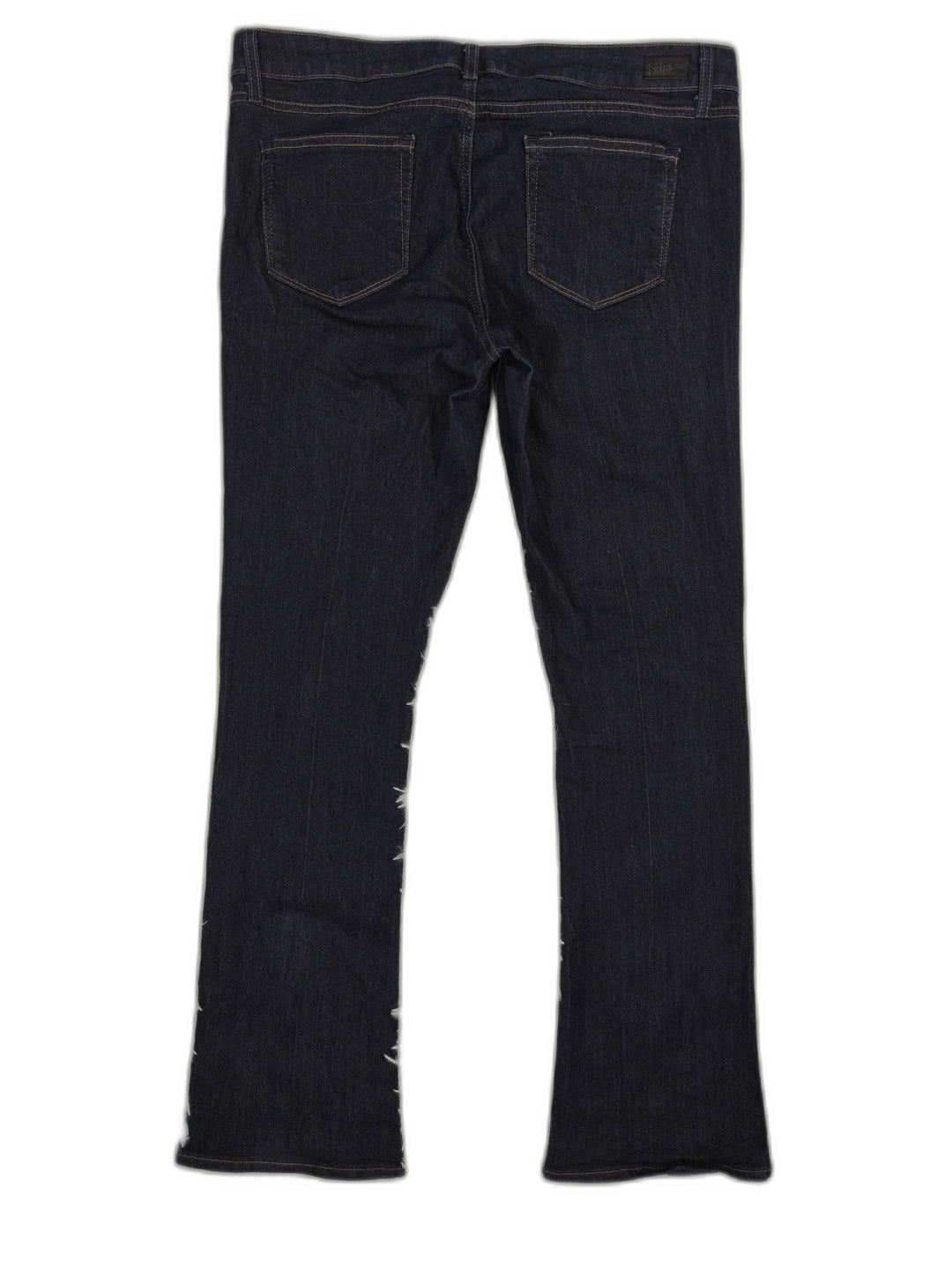 Womens PAIGE Manhattan Bootcut Jeans Dark Wash Size 33