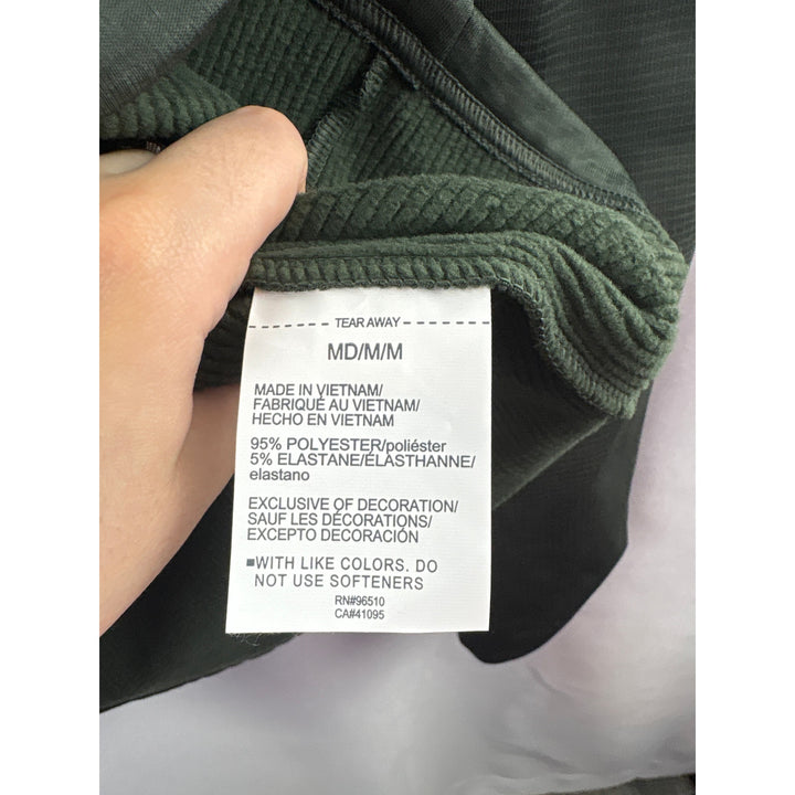 Men’s Under Armour Medium Dark Green 3/4 Zip Pullover