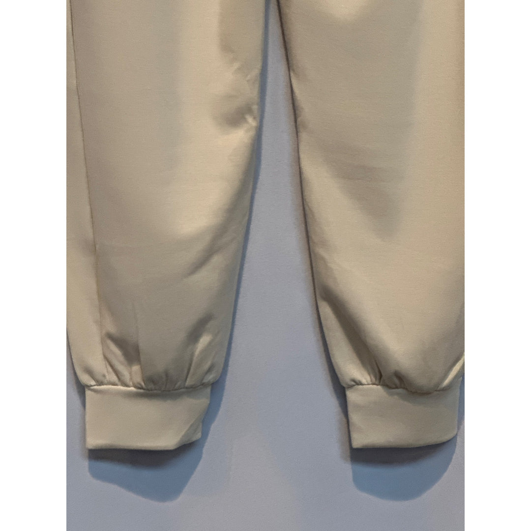 Women’s Belle Kim Gravel Cream Joggers Size XL