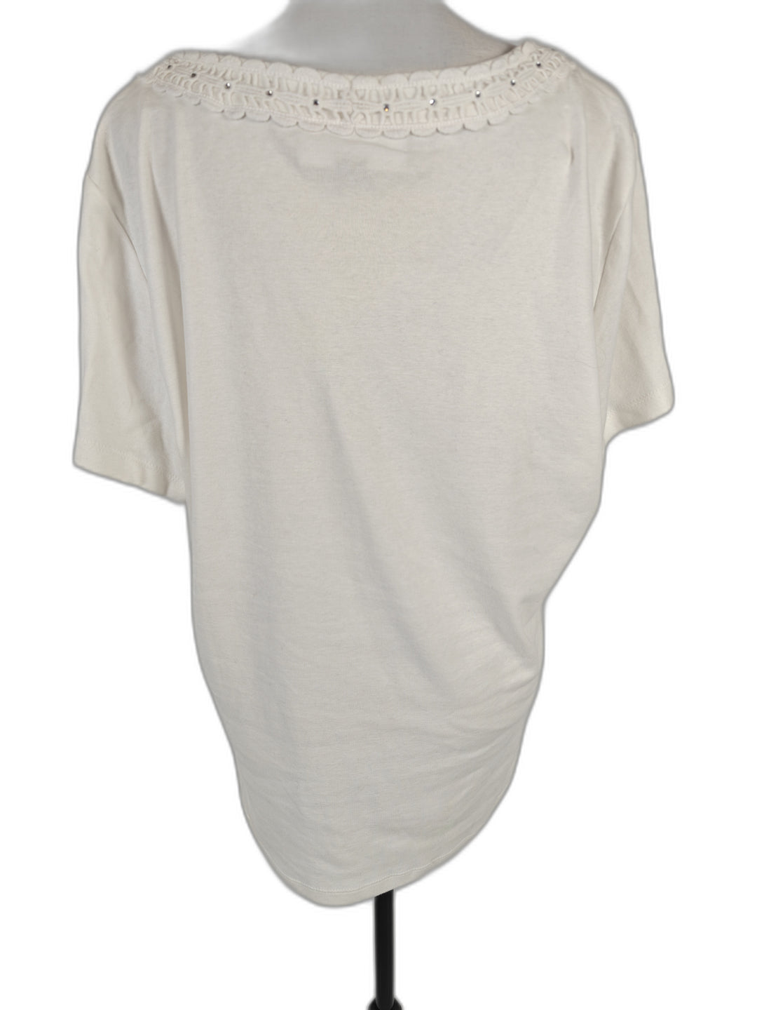 Women Karen Scott Top White XL