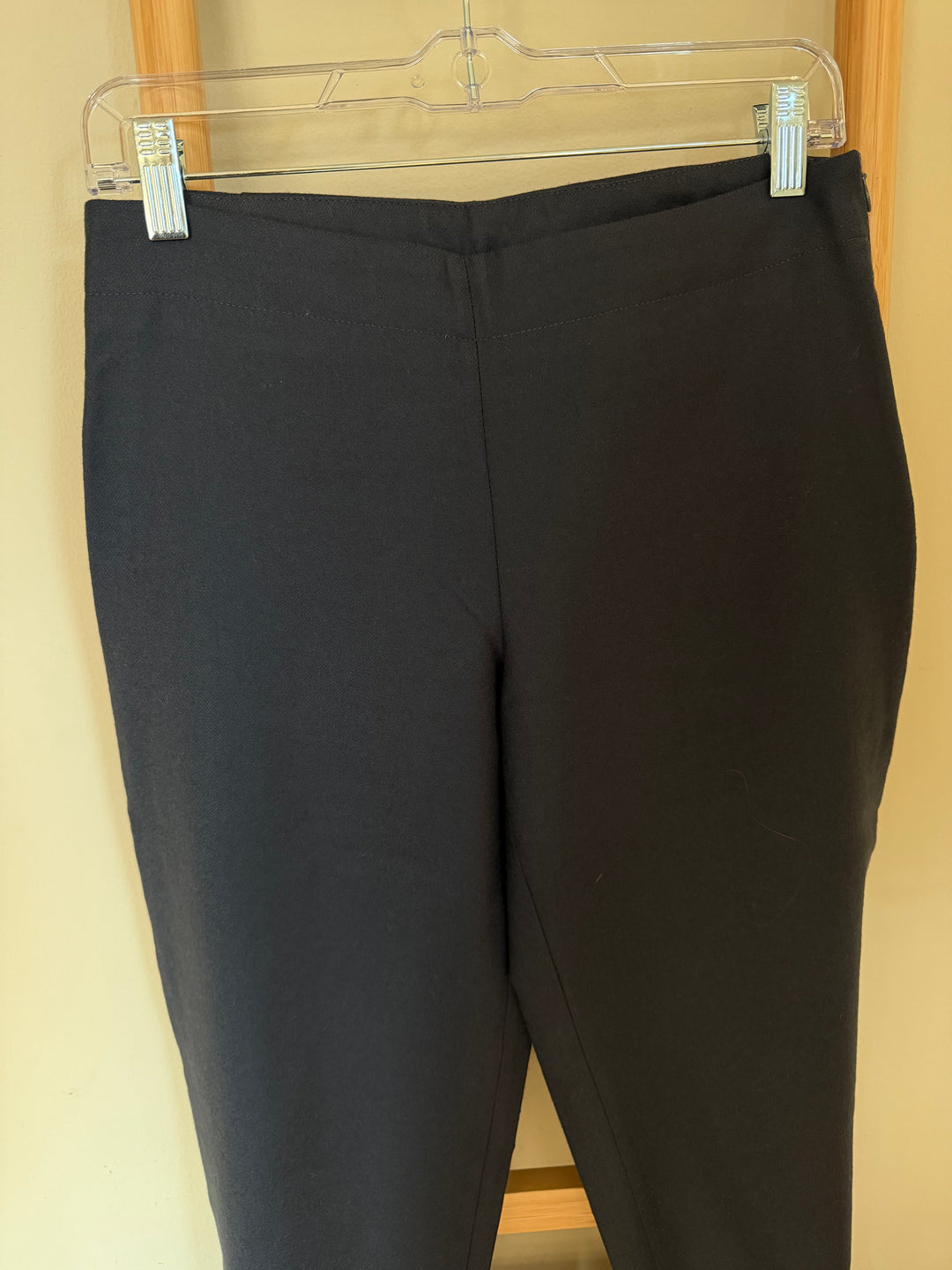 Costume National Gray 100% Wool Belted Trousers Size 40