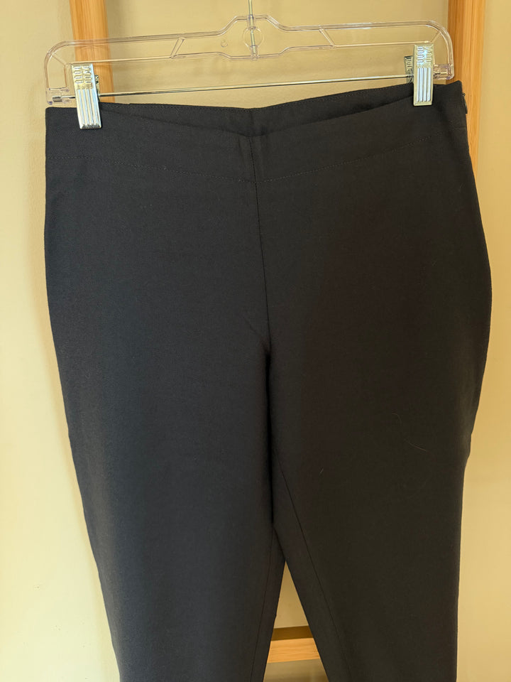 Costume National Gray 100% Wool Belted Trousers Size 40