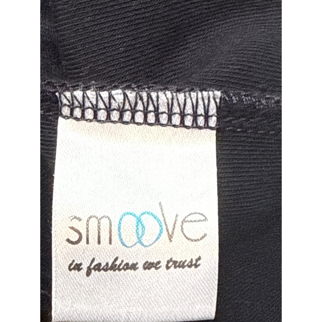 Smoove Womens Nautical-Style Skirt S/M Navy & White Cotton