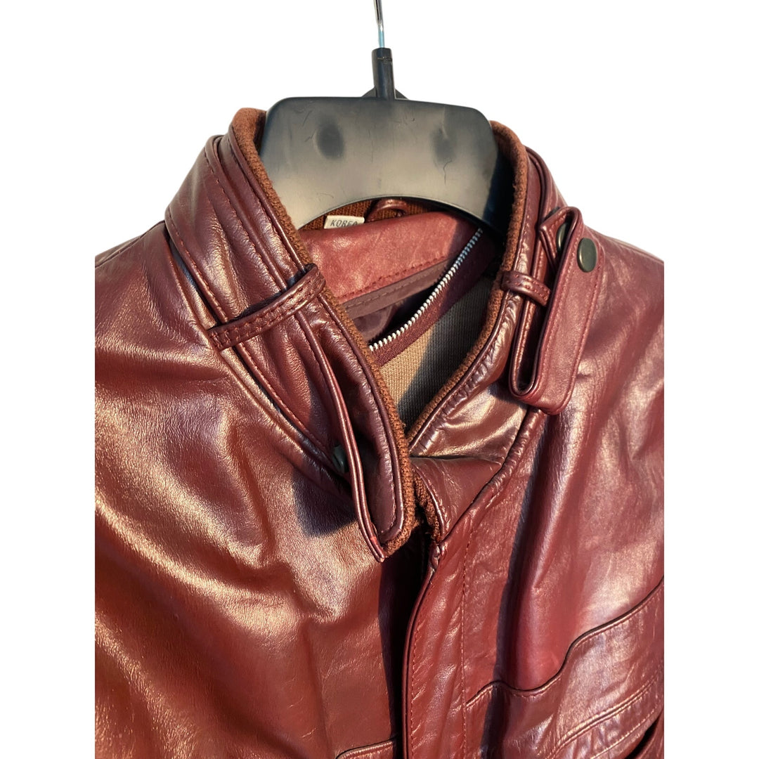 Vintage Men's Wilson Suede & Leather Leather Jacket Size 40