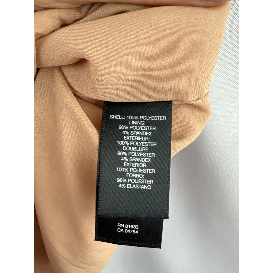 Women’s Kenneth Cole XS Nude Sequin Mini Skirt