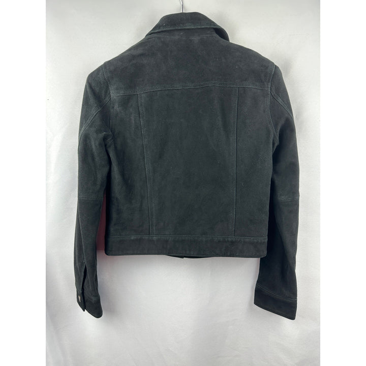 Women’s Lucky Brand Suede Trucker Jacket NWT Size S
