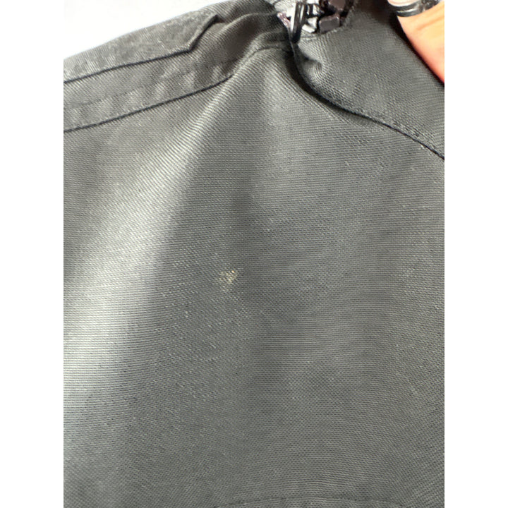 Men’s Kenneth Cole Medium Dark Grey Zip/Button Up Heavyweight Coat